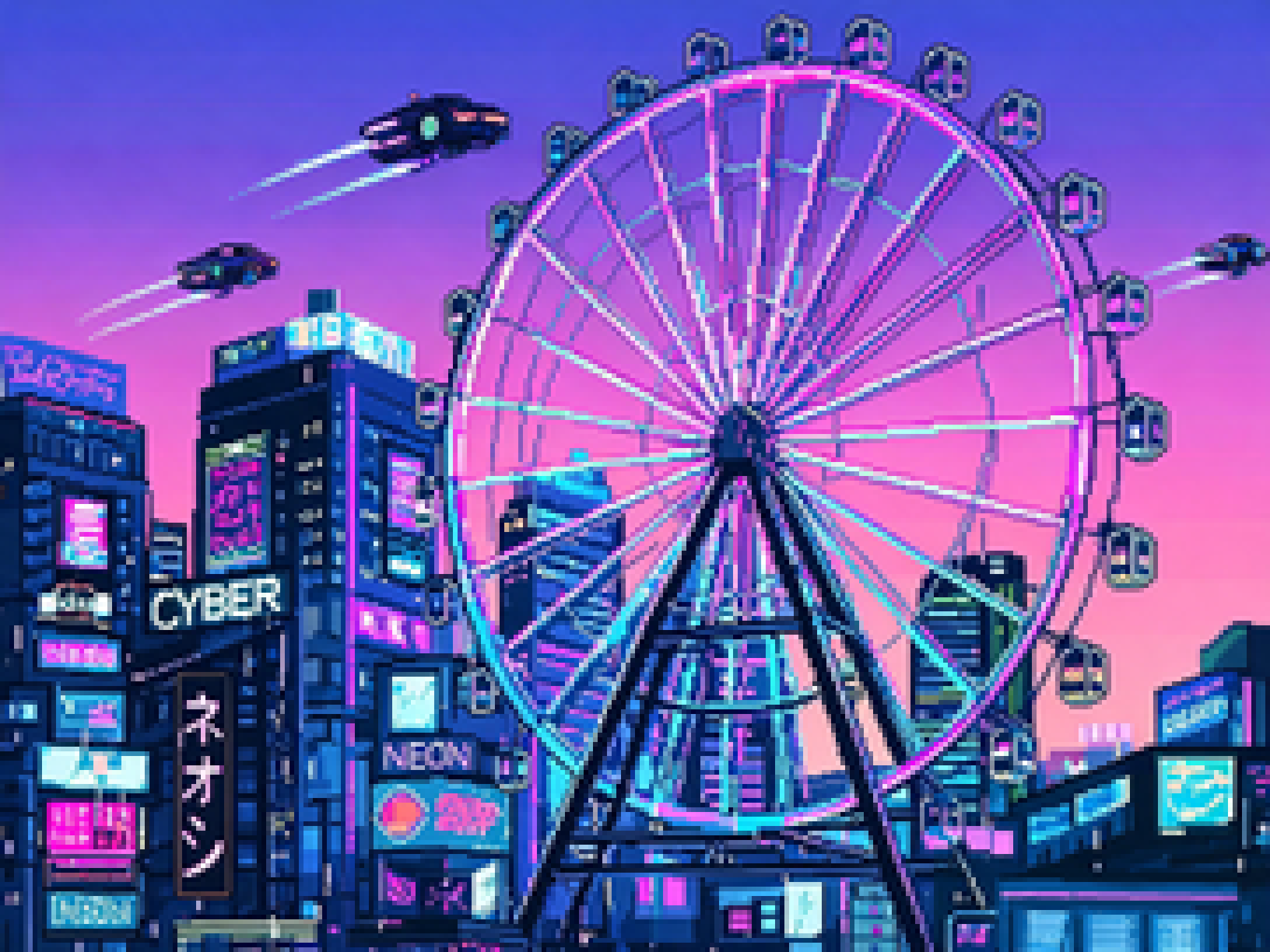 摩天轮8