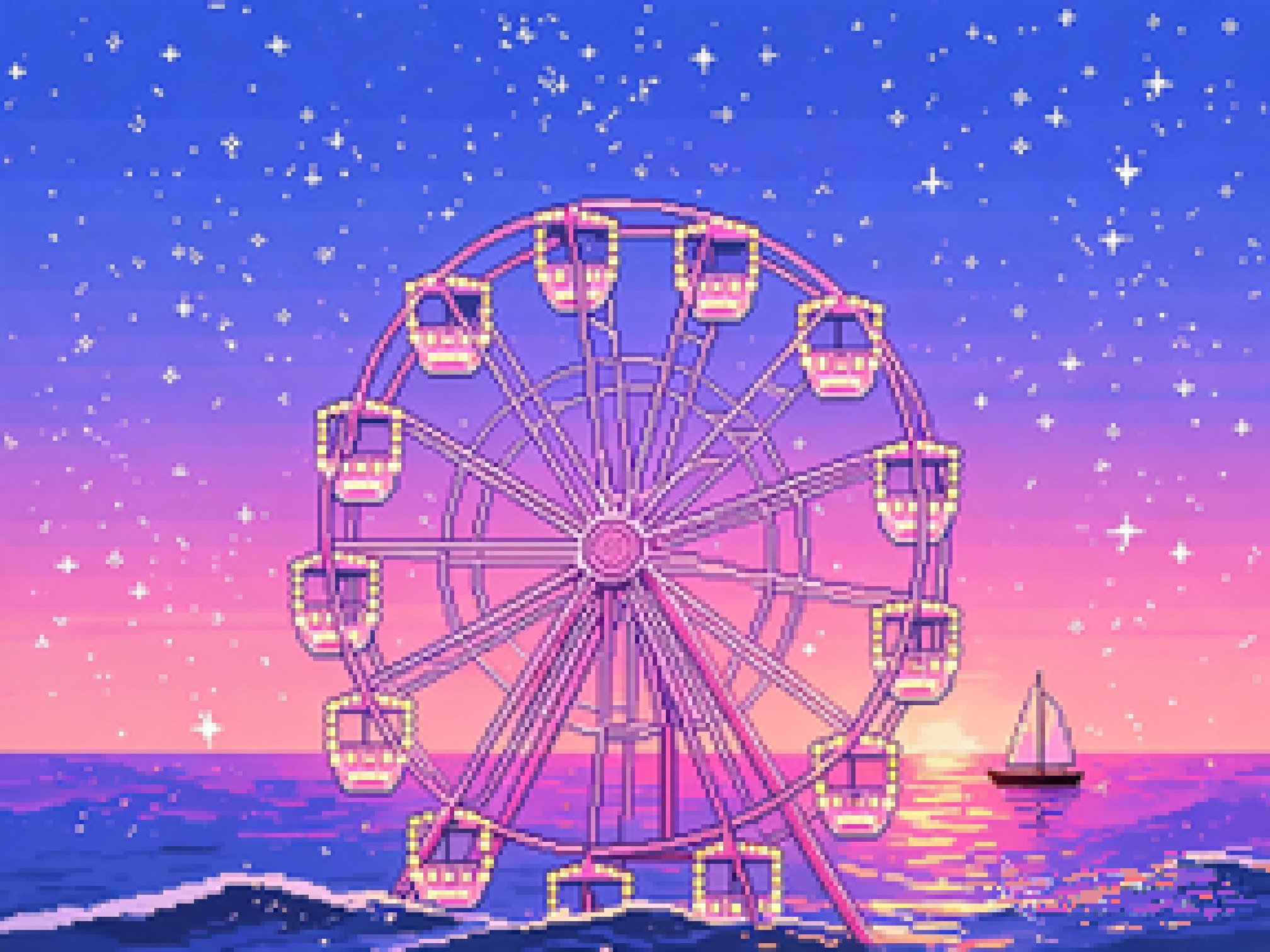 摩天轮C