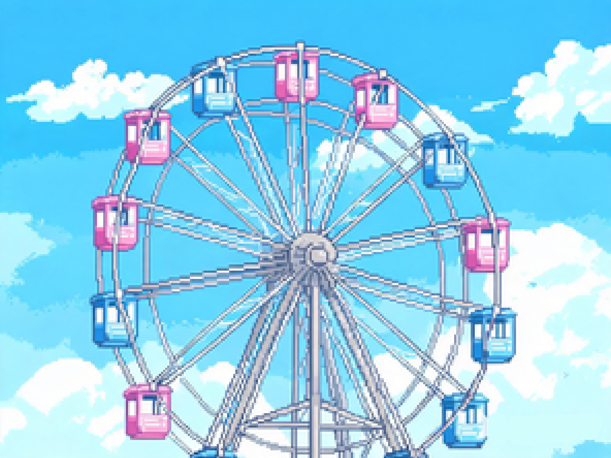 摩天轮D